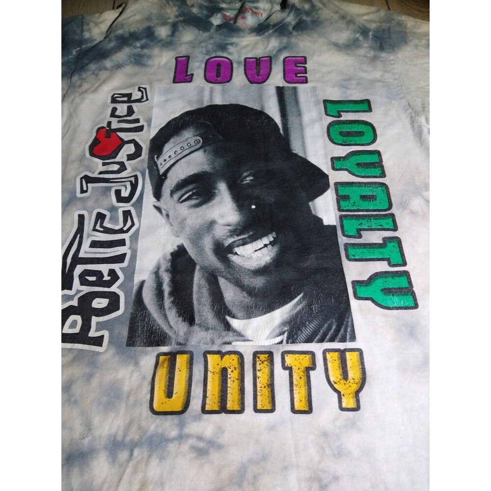 2Pac -Chemistry - Poetic Justice - Size Med. - Tie Dye T-Shirt - Picture 5 of 9